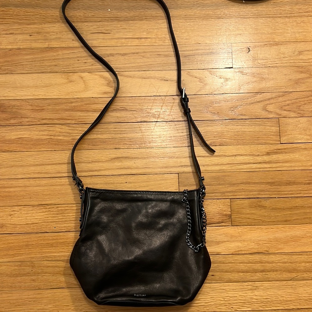 Botkier New York Leather Crossbody Bag